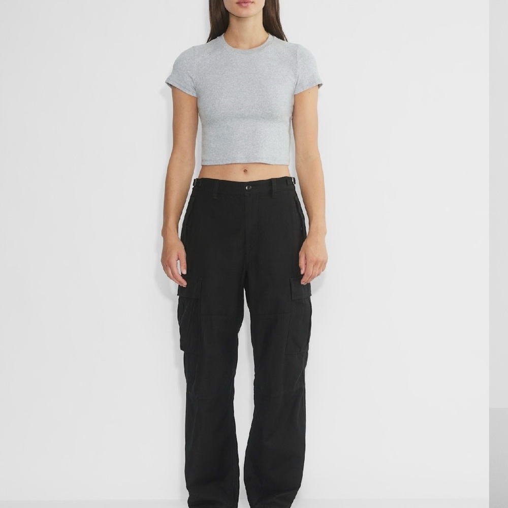 Aritzia Black Supply Cargo Pants
